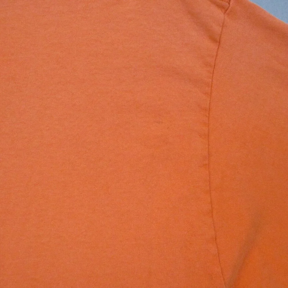 Champion Graphic Print T-Shirt Orange Men Size | M - Picture 8 of 10